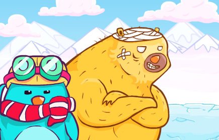 play Awesome Polar Fishing
