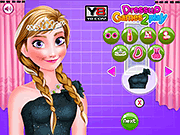 play Princess Anna Spa Bath