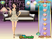 play Selena Gomez Oscar Dressup