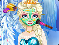 play Ice Queen Magic Makeover