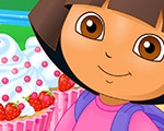 play Explore Cooking With Dora