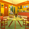 play Fruit Kitchen Escape 24: Papaya Yellow