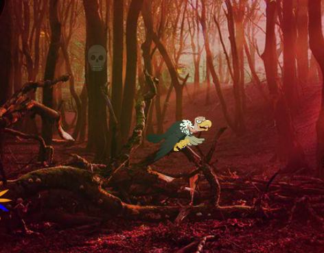 play Wowescape Red Forest Escape