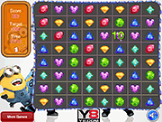 Minions Jewel Match