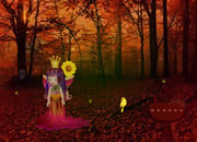 play Red Forest Escape