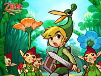 The Legend Of Zelda - The Minish Cap