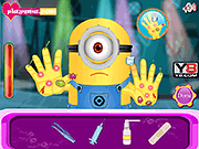 play Minion Hands Doctor