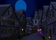 play Halloween Town Escape