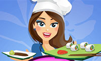 play Cooking With Emma: Sushi Rolls