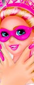 play Super Barbie Nails Design