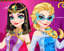 play Ice Queen Time Travel Egypt