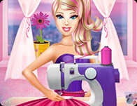 play Barbie Superhero Tailor