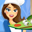 play Emma Cooking: Sushi Rolls
