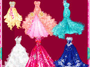 play 50 Barbie Engagement Gowns