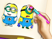 Minions Coloring Book