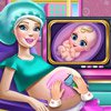 Play Barbie Pregnant Checkup