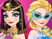 play Ice Queen Time Travel Egypt
