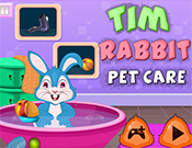 play Tim Rabbit Pet Care