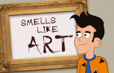 play Smells Like Art