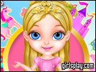 play Baby Barbie Princess Fashion