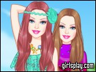 play Barbie Summer Surfing