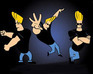 play Johnny Bravo Jigsaw