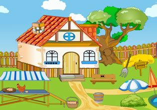 play Farmhouse Escape 3