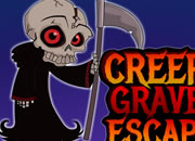 play Creepy Graveyard Escape