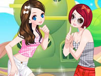 play Fancy Summer Vacation