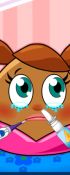 play Cute Pou Girl Flu Care