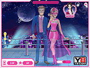 play Barbie Superhero And Ken Kissing