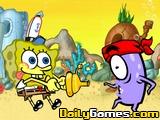 play Spongebob Burger Adventure