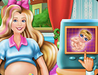 play Barbie Maternity Doctor