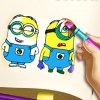 Play Minions Coloring Book