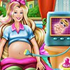 play Enjoy Barbie Maternity Doctor