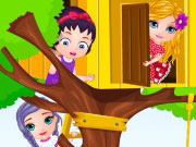 play Baby Barbie Treehouse