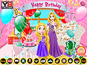 play Baby Rapunzel Birthday Party