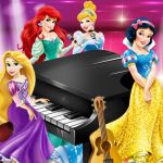 play Disney Princesses Music Party