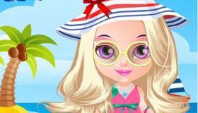 play Baby Halen Summer Dress Up Mobile