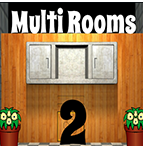 play Multi Rooms Escape 2