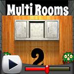 play Multi Rooms Escape 2 Game Walkthrough