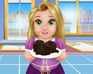 play Baby Rapunzel Cooking Cake Balls