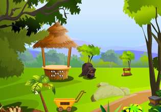 play Treasure From Cute Garden