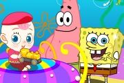 Sponge Bob And Patrick Babysit Game