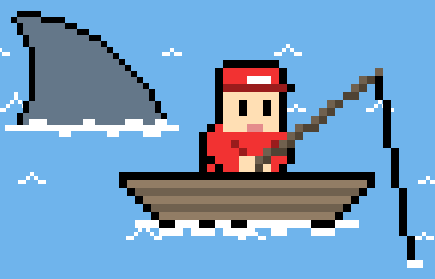 play Shark Lake Fisherman