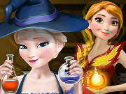 Elsa And Anna Superpower Potions