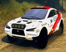 play Mitsubishi Lancer Dakar