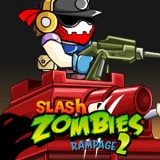 play Slash Zombies Rampage 2