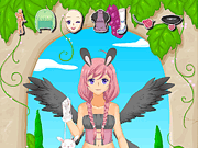 play Cute Bunny Angel