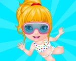 play Baby Barbie Swimming Accident